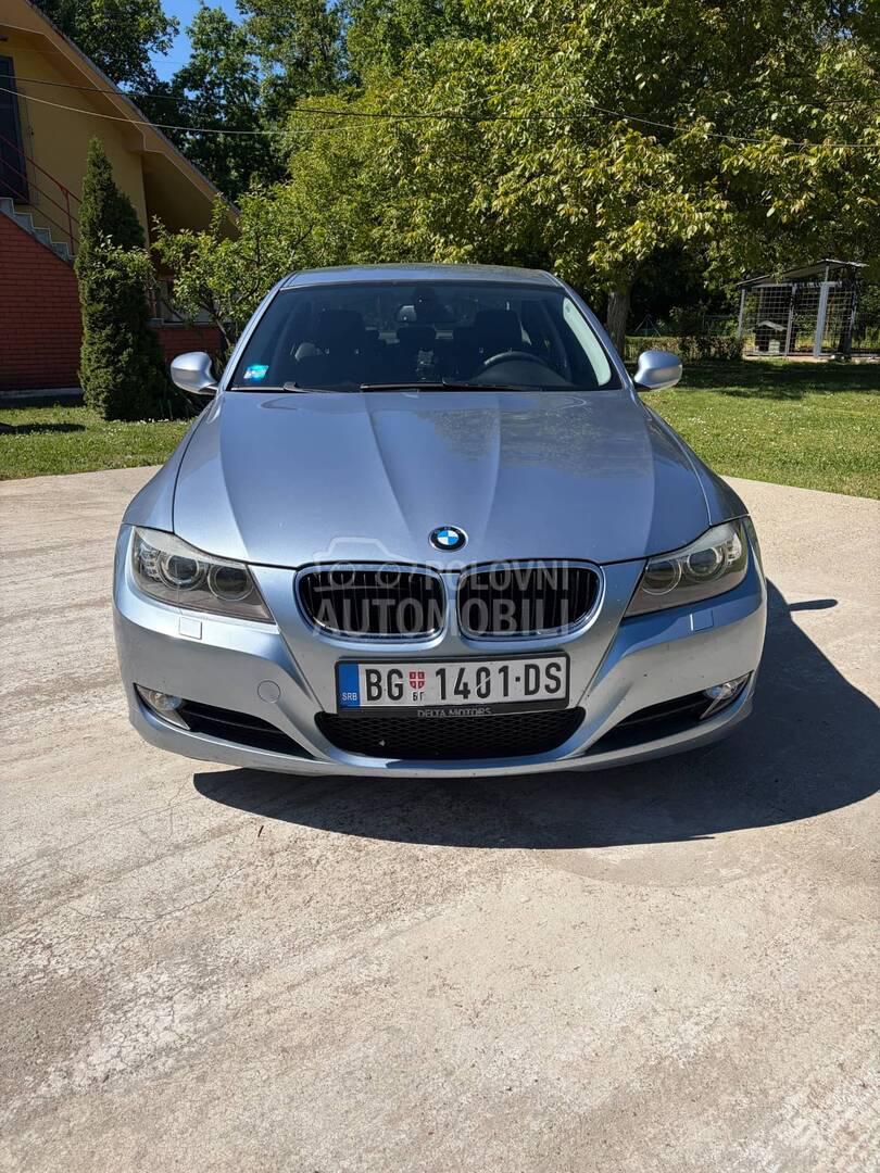 BMW 320d X-Drive 2009 1
