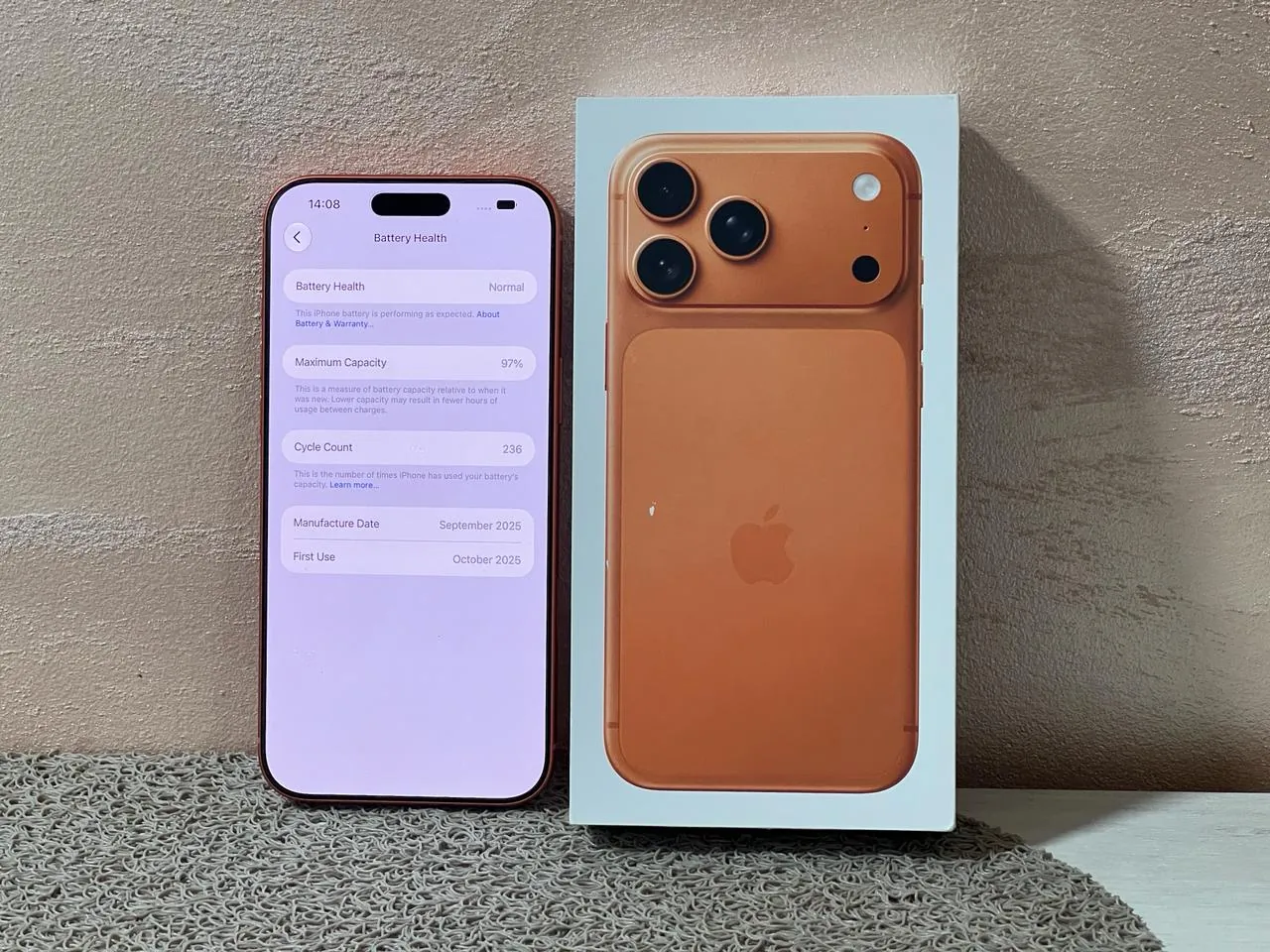 IPhone 17 Pro Max 256 ГБ Cosmic Orange Белград 3
