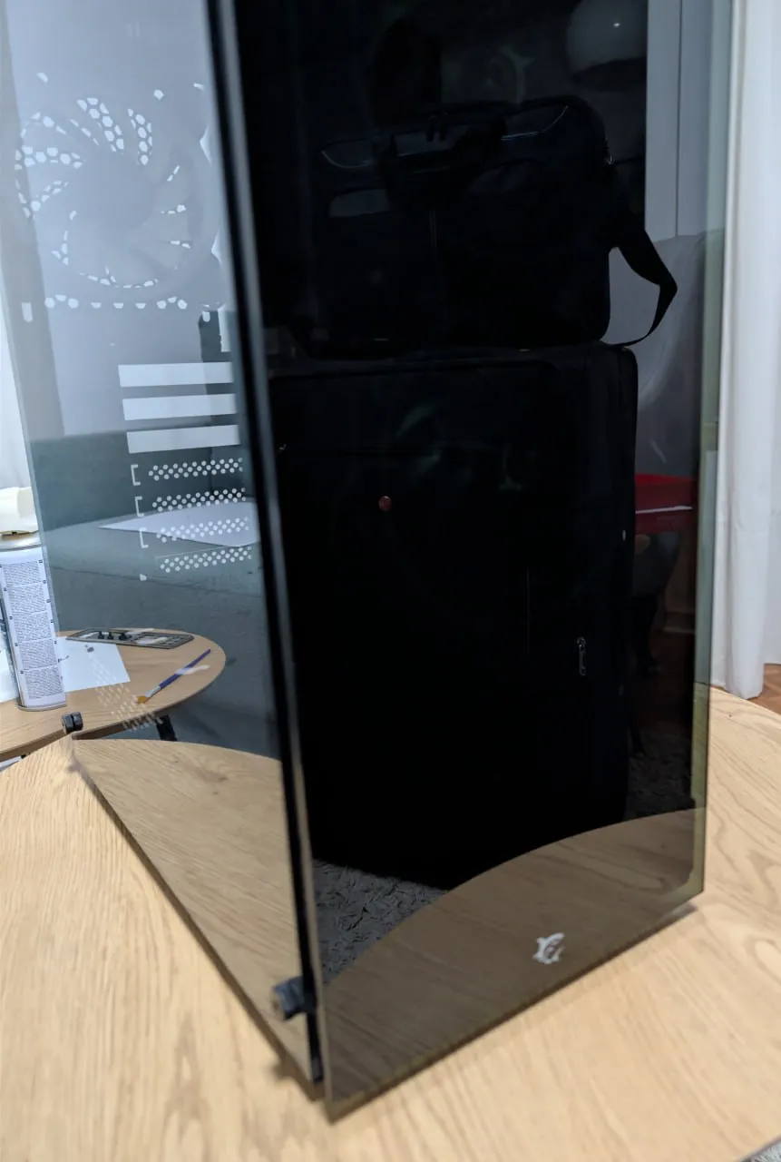 Корпус White Shark Bunker и подставка Cooler Master Белград 1