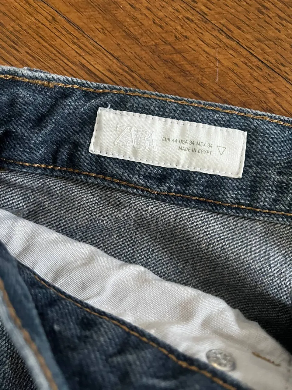 Мужские шорты Zara baggy джинс размер 44 Белград 2