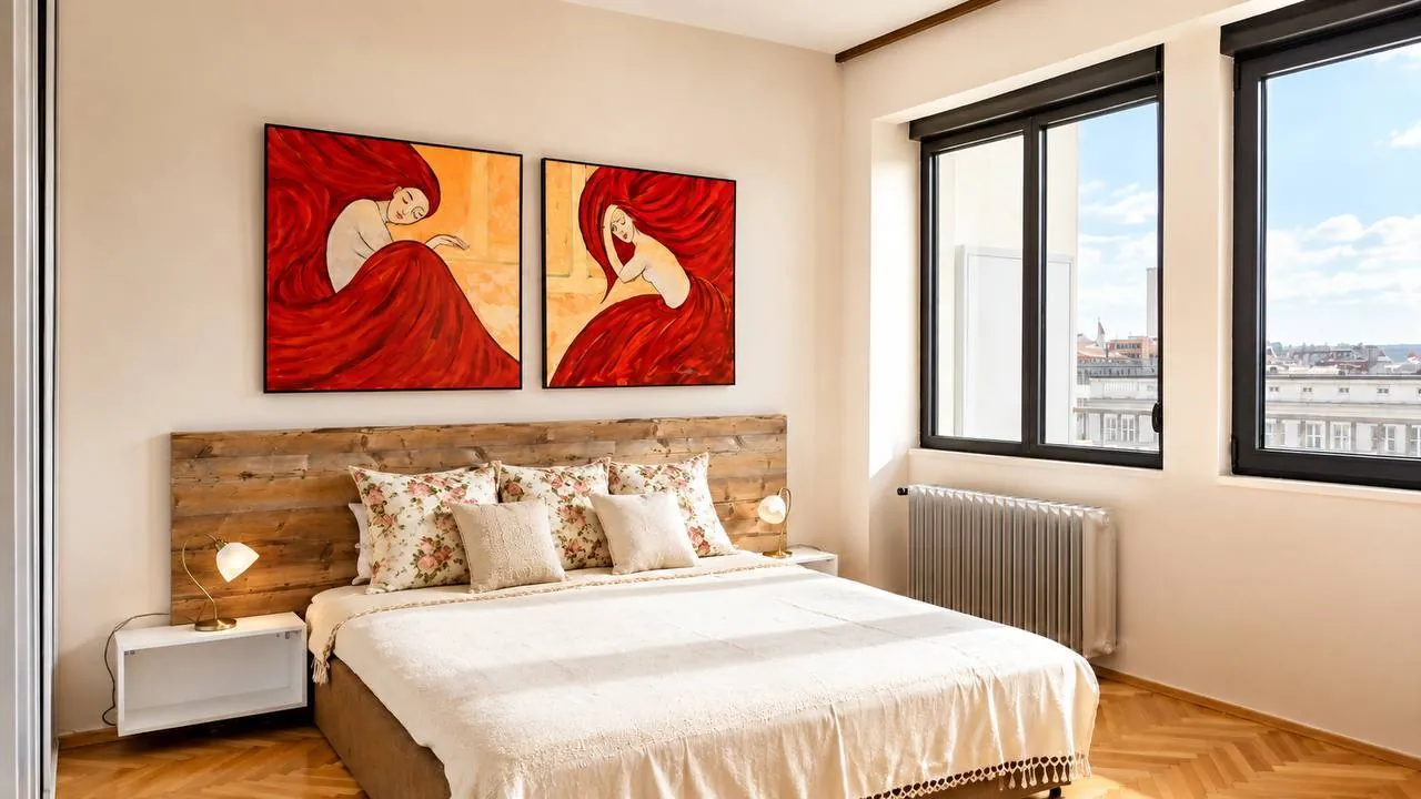 Трёхкомнатная квартира 100 м² Стари Град 7