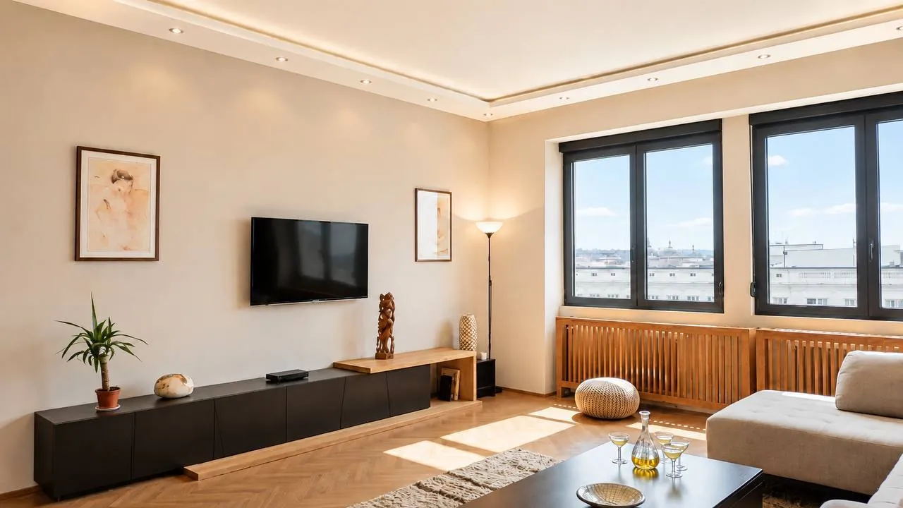 Трёхкомнатная квартира 100 м² Стари Град 2