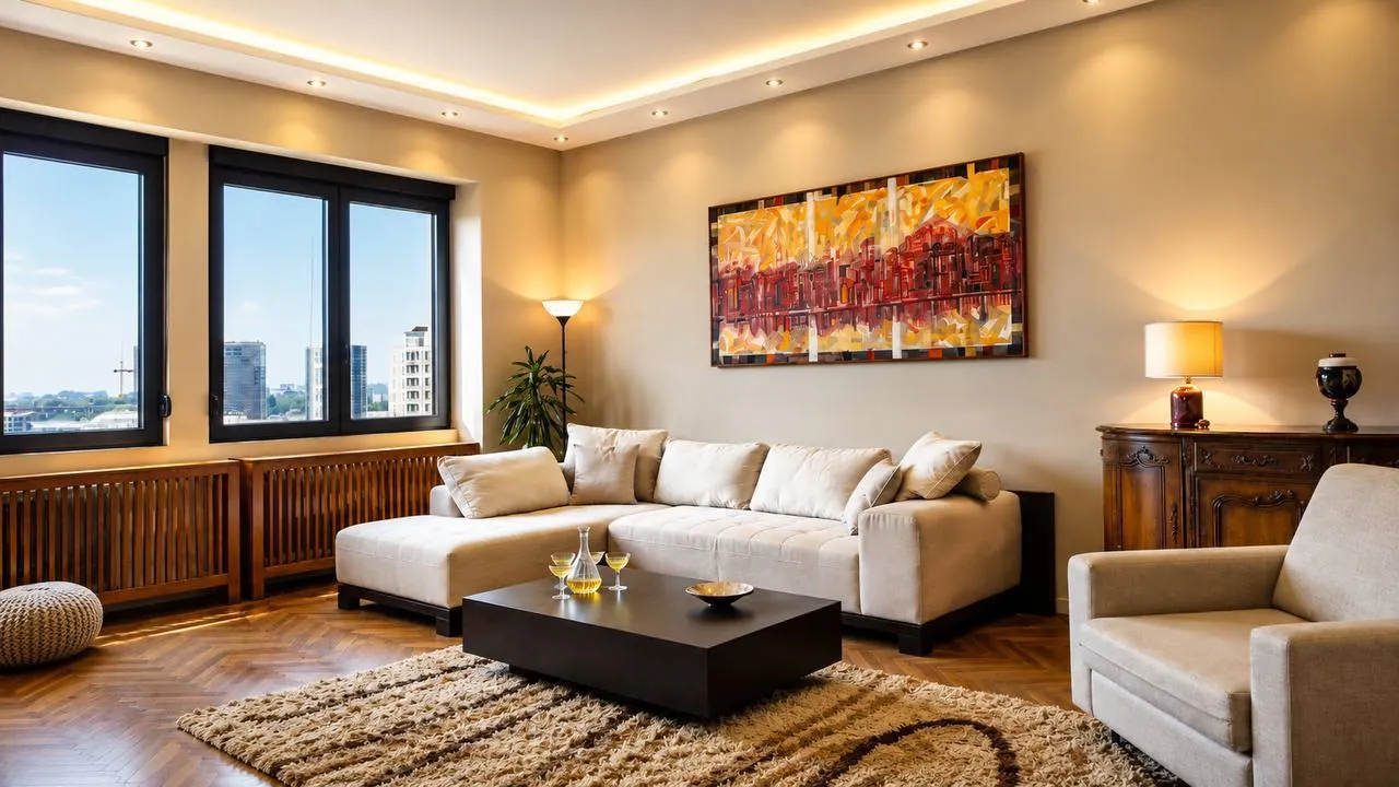 Трёхкомнатная квартира 100 м² Стари Град 8