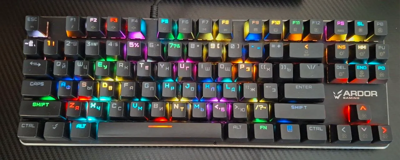 Механическая игровая клавиатура Ardor Gaming Blade 75 3