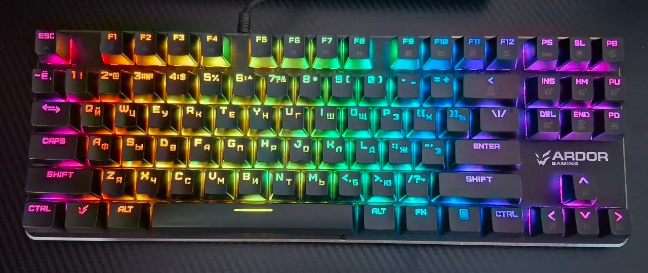 Механическая игровая клавиатура Ardor Gaming Blade 75 2