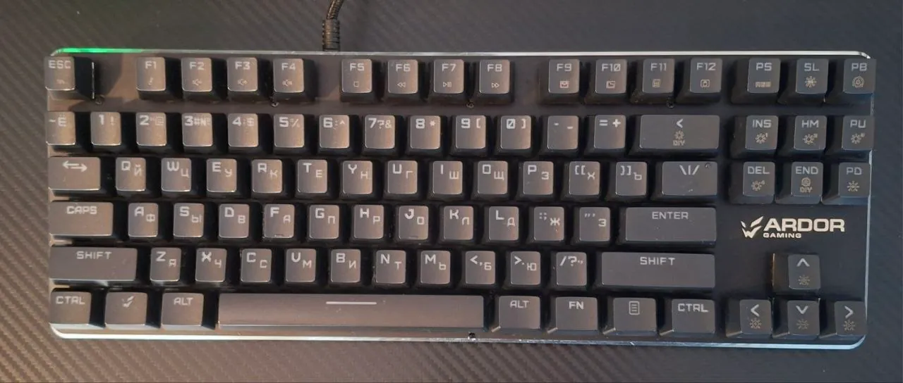 Механическая игровая клавиатура Ardor Gaming Blade 75 1