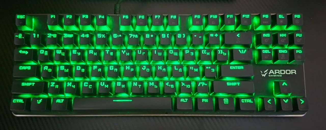 Механическая игровая клавиатура Ardor Gaming Blade 75 4