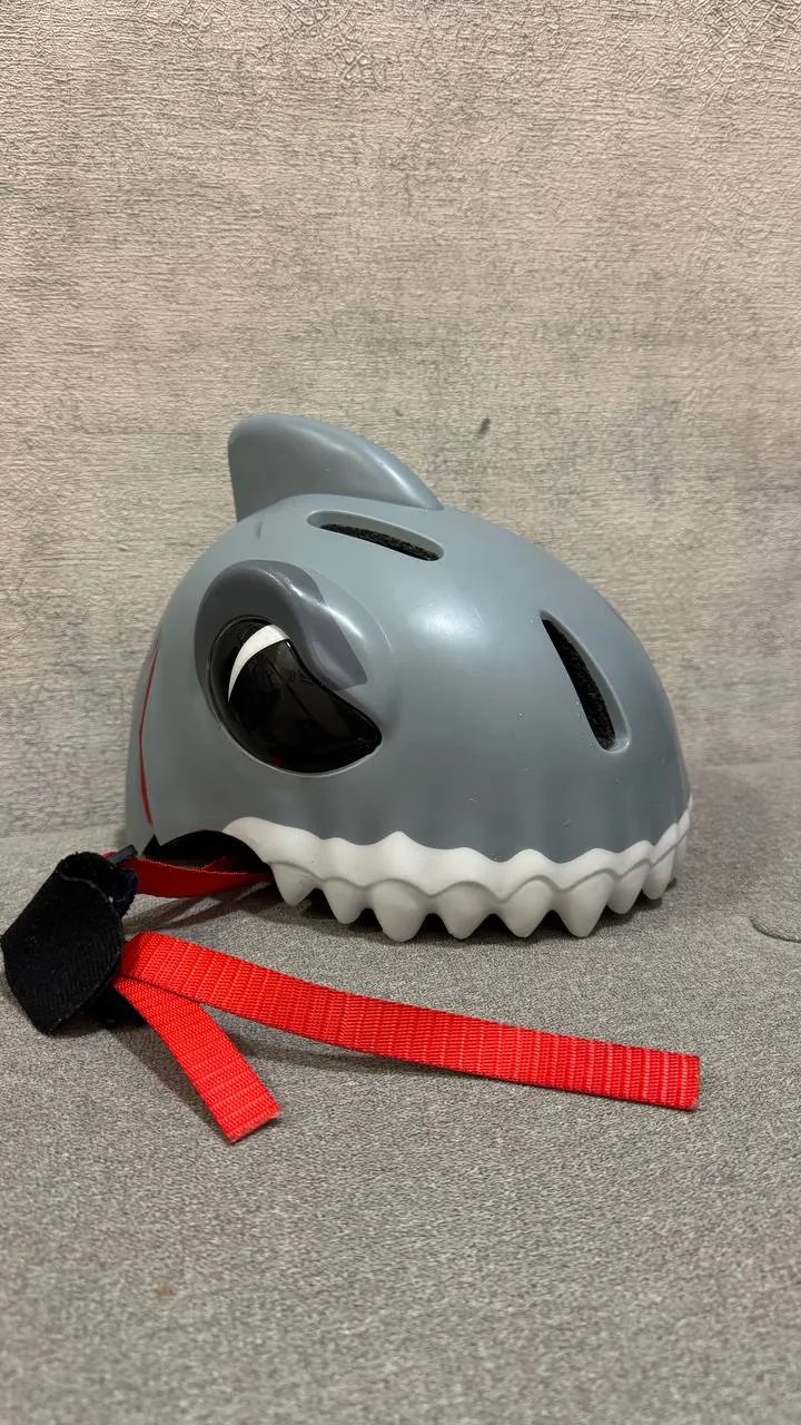 Детские велошлемы Ked и Crazy Safety с маячком 49–55 см 1