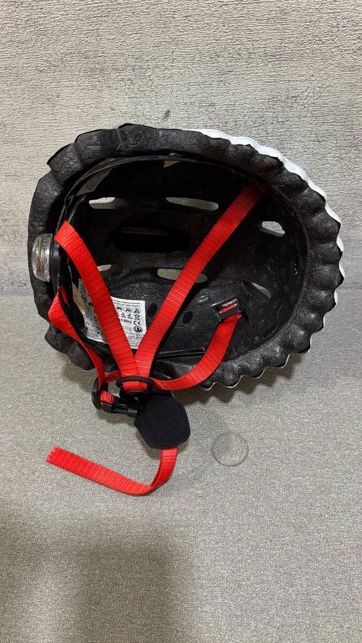 Детские велошлемы Ked и Crazy Safety с маячком 49–55 см 2