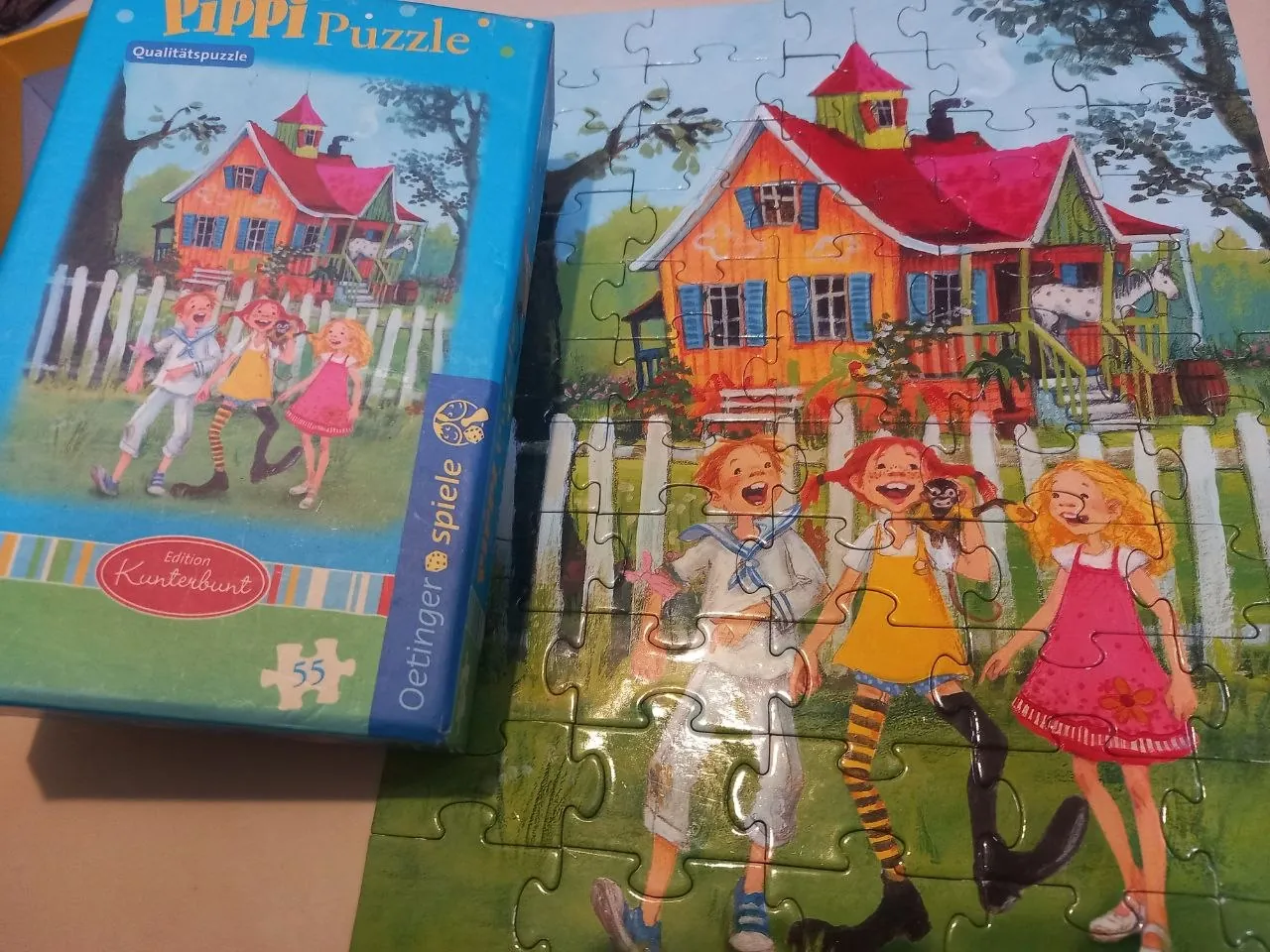 Мягкие игрушки, пазлы и игры 7