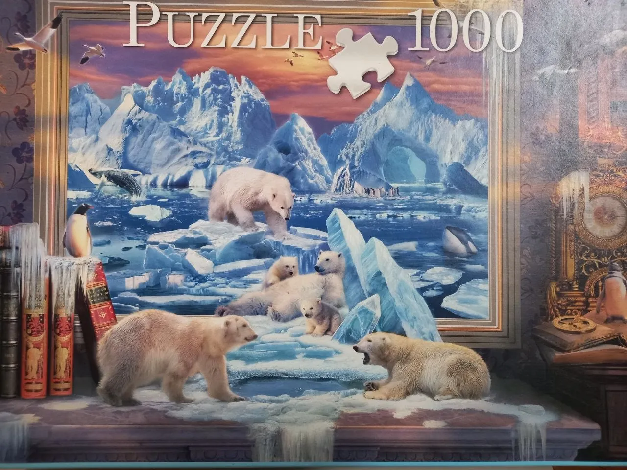 Мягкие игрушки, пазлы и игры 1