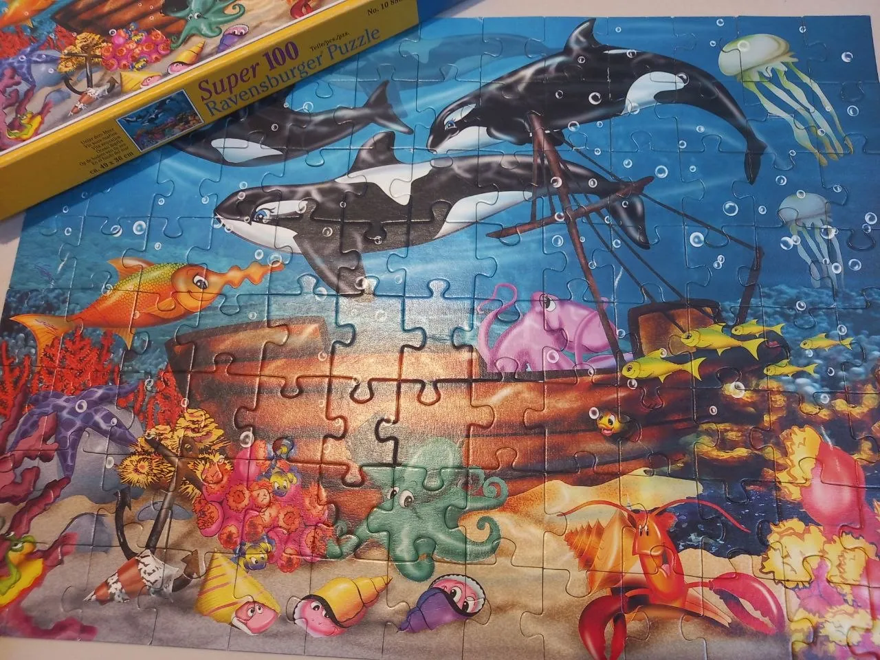 Мягкие игрушки, пазлы и игры 5