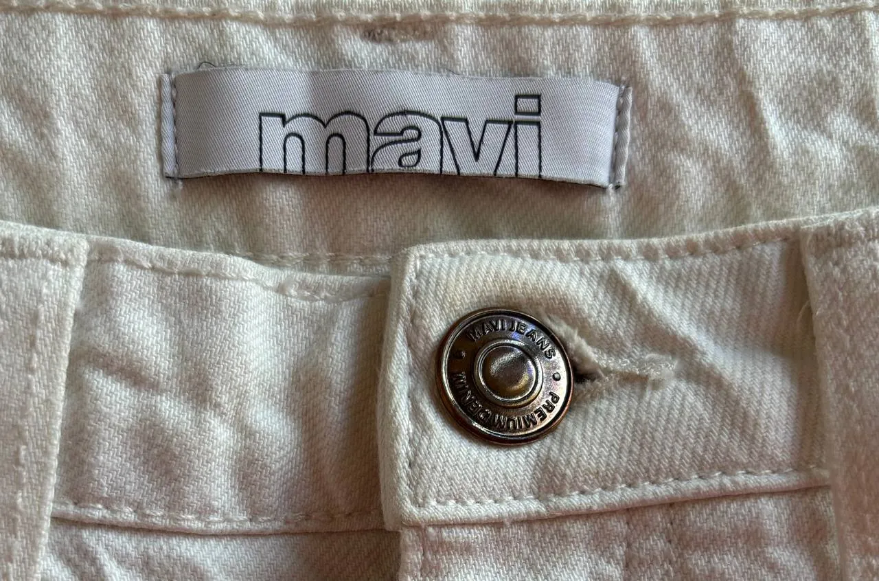 Белые джинсы Mavi размер 38 2
