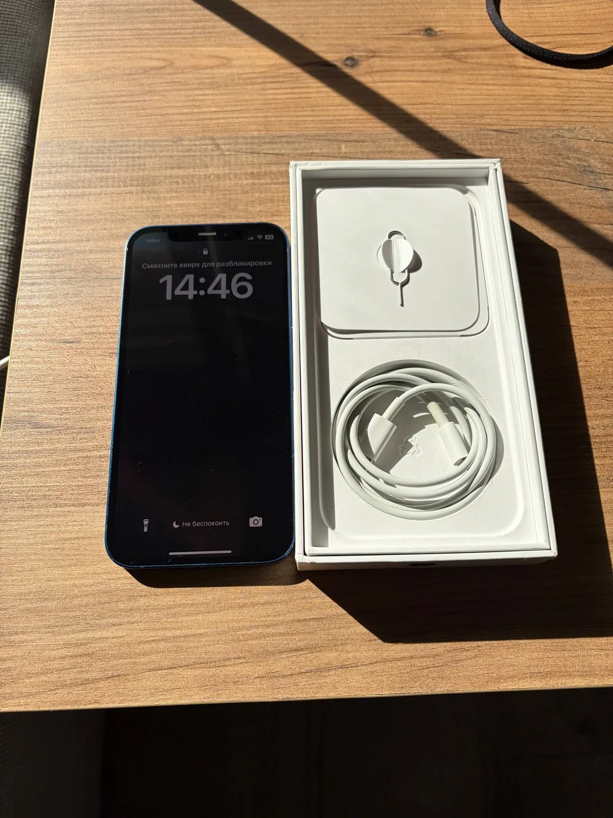 IPhone 12 синий 128 ГБ 1