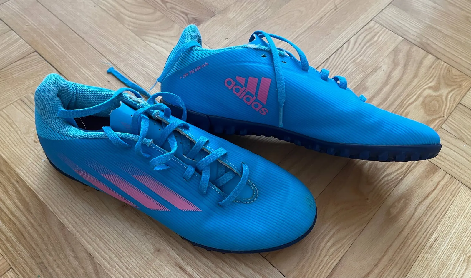Футбольные бутсы Adidas и Decathlon размер 39-40 1
