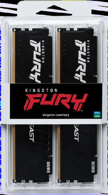 Оперативная память Kingston FURY Beast DDR5-6000 32 ГБ Белград 1