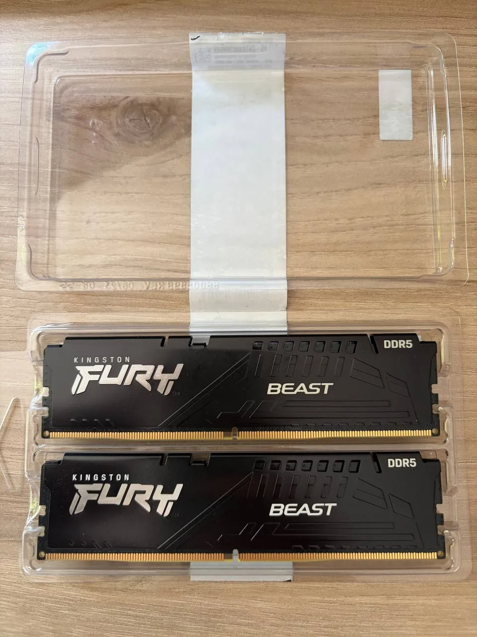 Оперативная память Kingston FURY Beast DDR5-6000 32 ГБ Белград 2