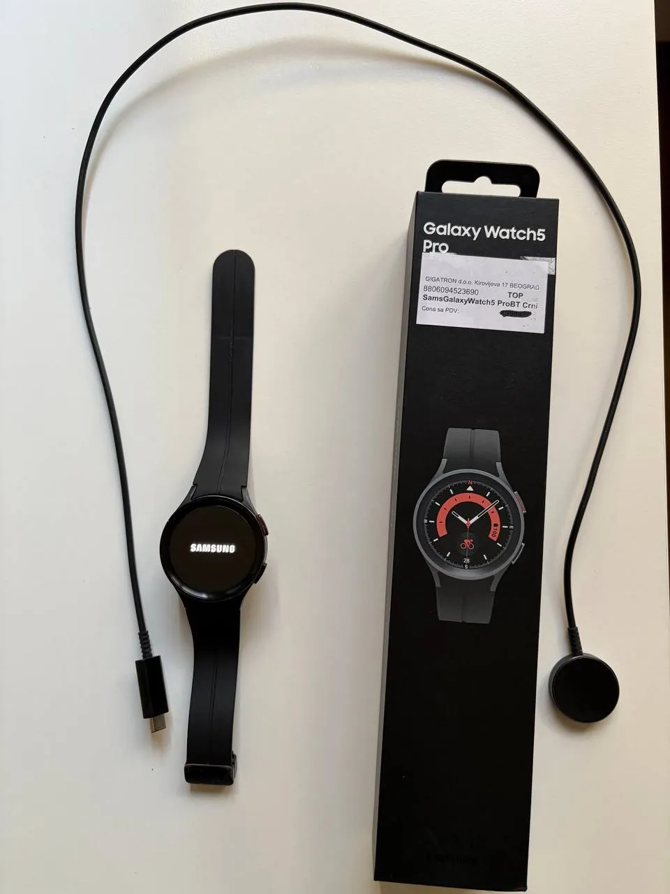 Смарт-часы Samsung Galaxy Watch 5 Pro Врачар Белград 1