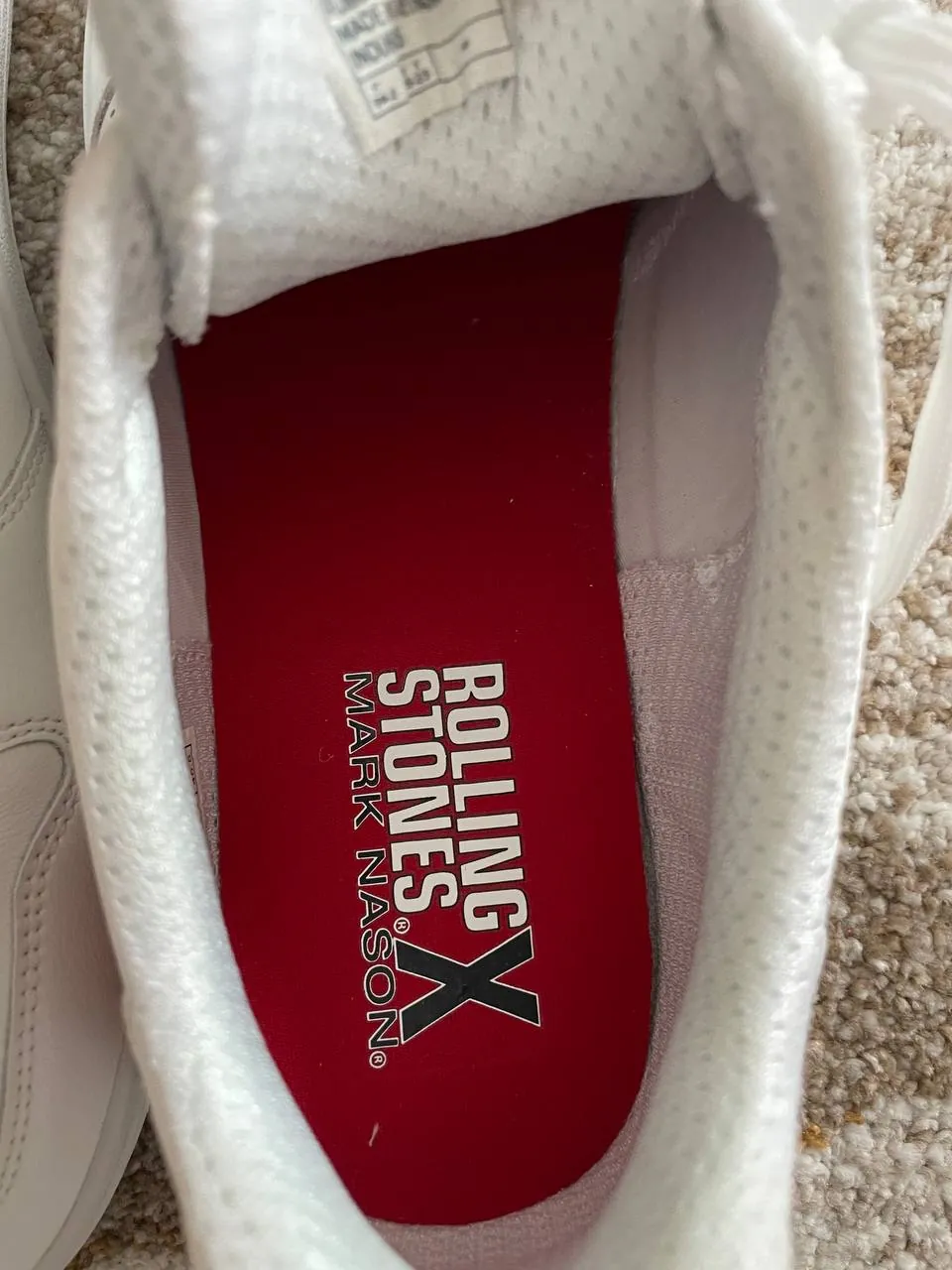Кроссовки Skechers x Rolling Stones новые размер 43 3