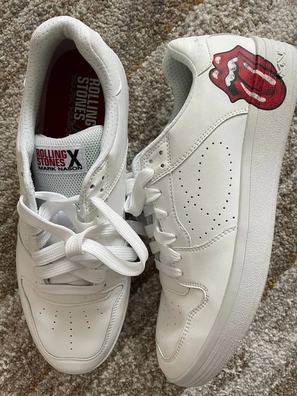 Кроссовки Skechers x Rolling Stones новые размер 43 1