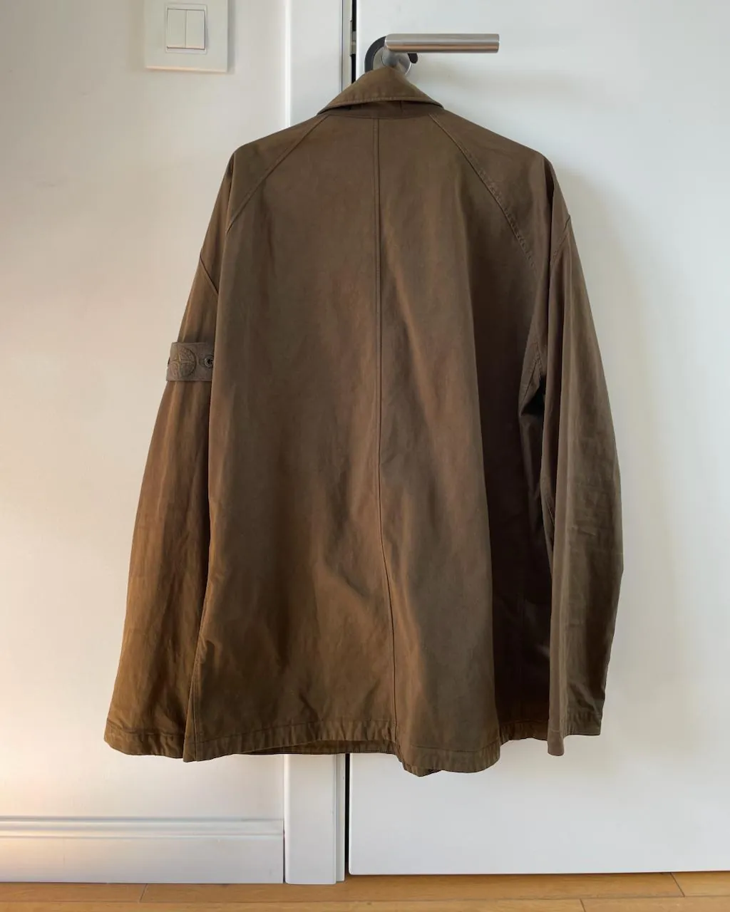 Рубашка Stone Island Ghost Piece AW 2020 размер XL 2