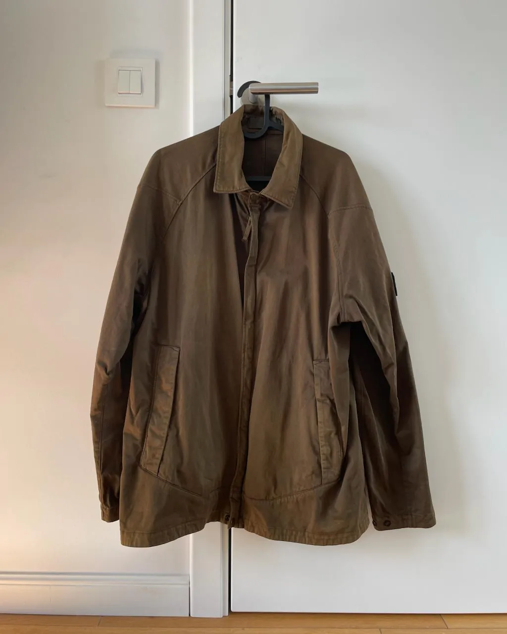 Рубашка Stone Island Ghost Piece AW 2020 размер XL 1