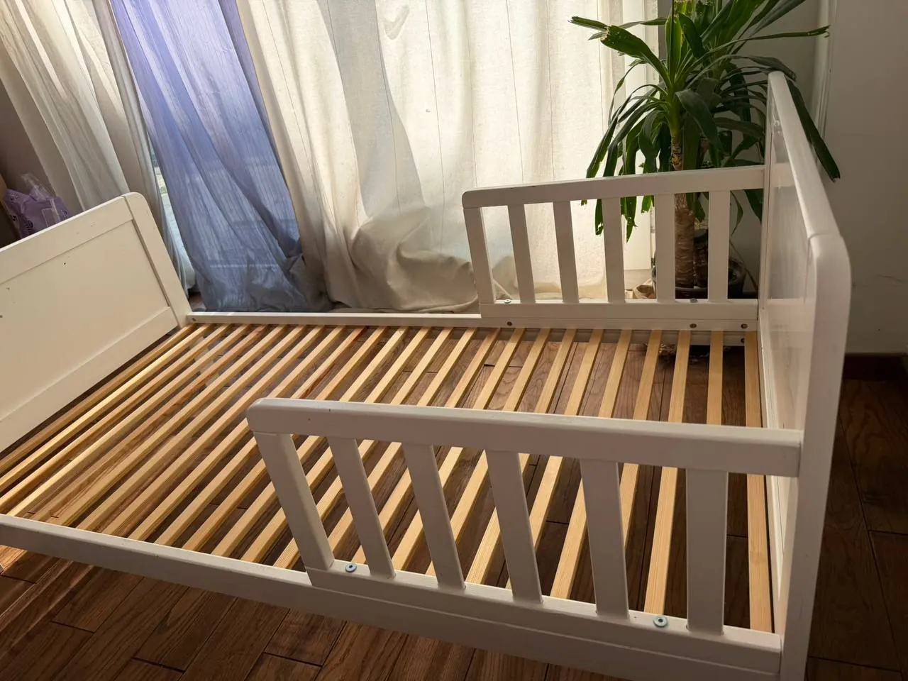 Детская кроватка с матрасом Aksa 1