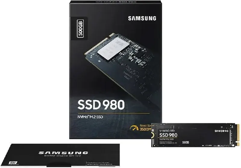 SSD Samsung 980 NVMe M.2 500 ГБ 1