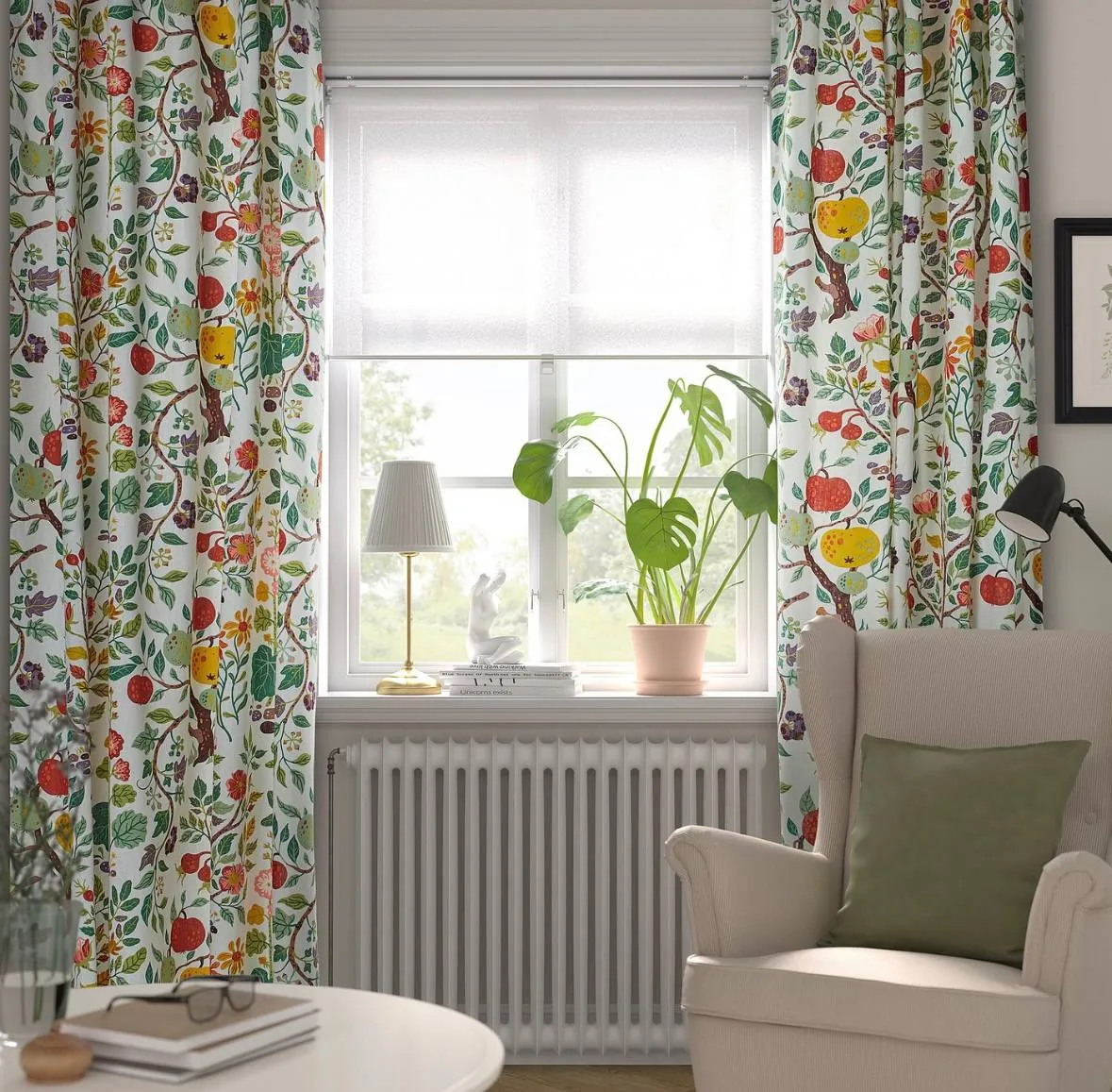 Шторы IKEA VILDPERSILJA две штуки 4