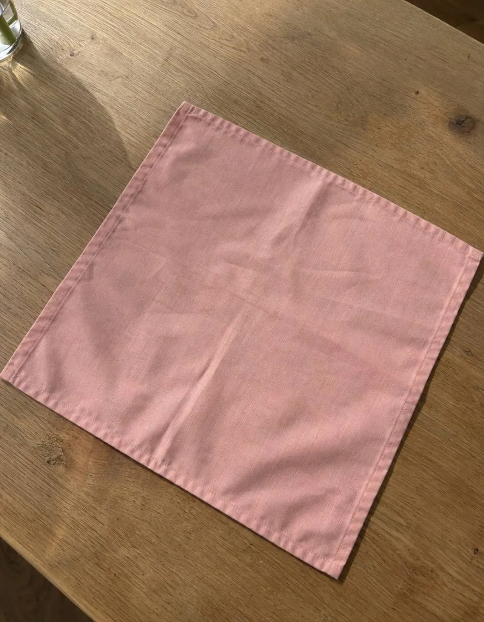 Тканевые салфетки персиковые 45×45 Дорчол 1