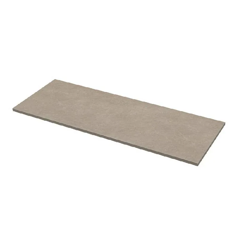 Столешница IKEA EKBACKEN 120×63 серо-бежевая 1