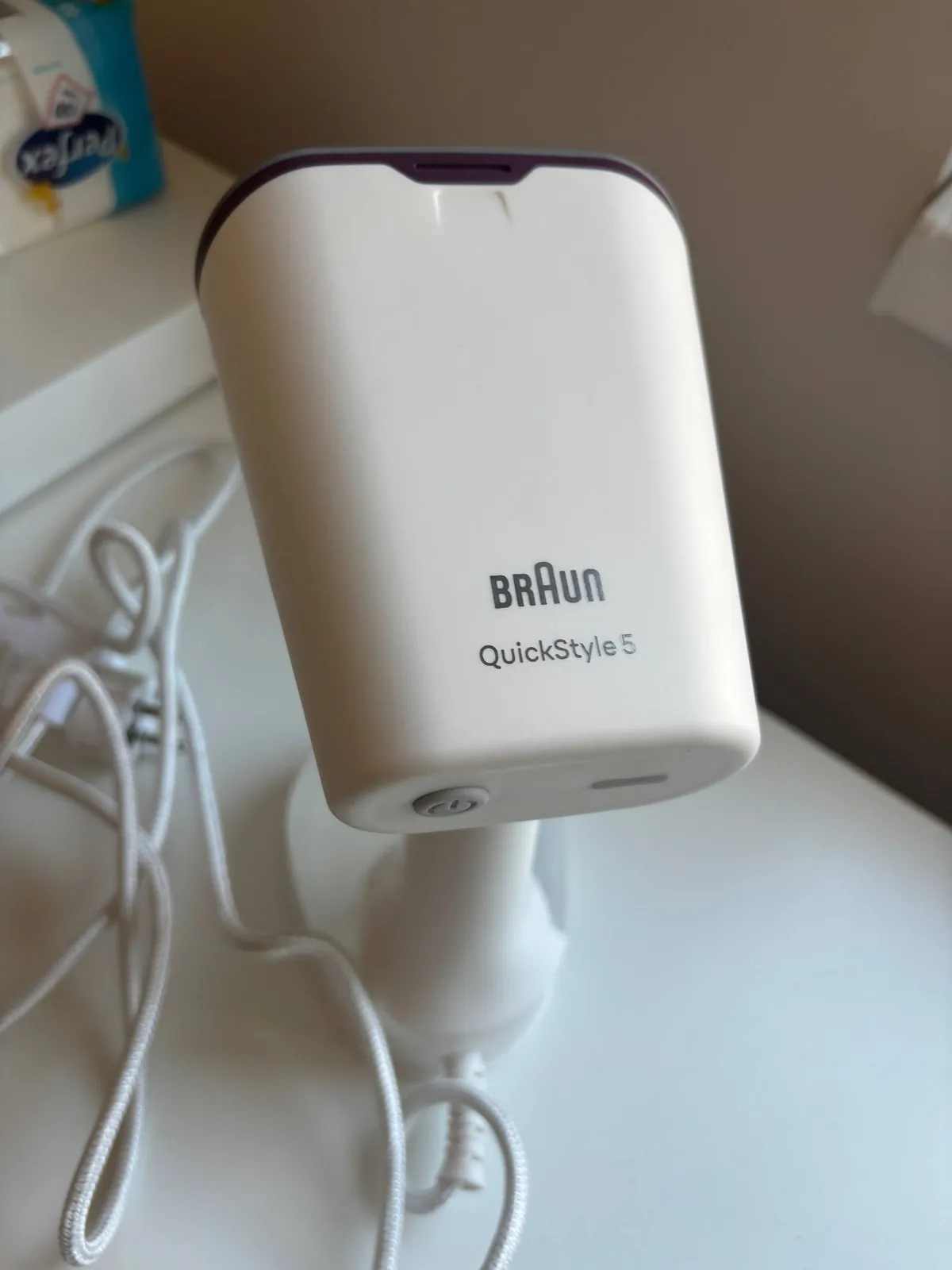 Отпариватель Braun Quick Style 5 идеальное состояние 2