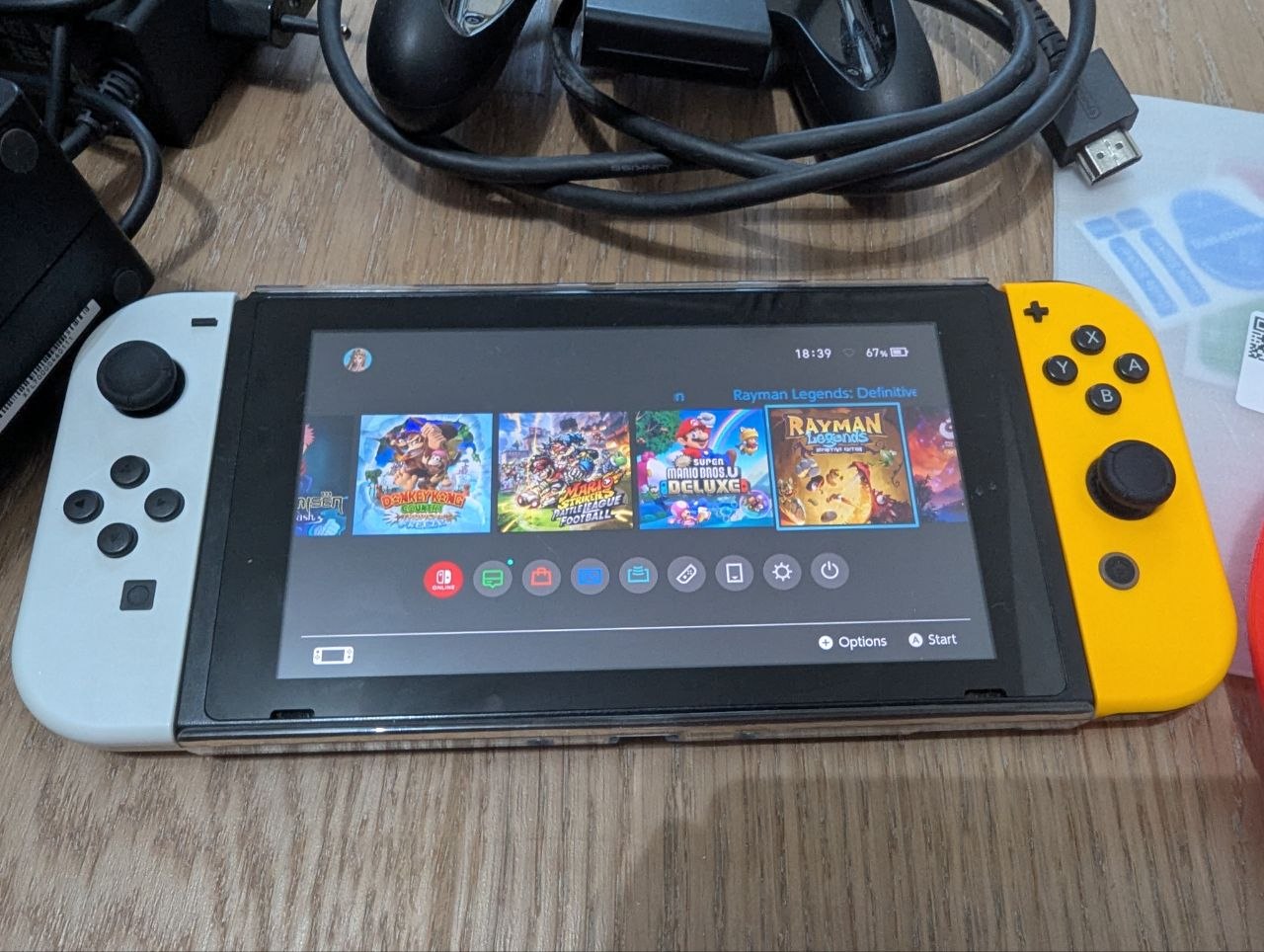 Nintendo Switch v2 чипованная 128GB 2