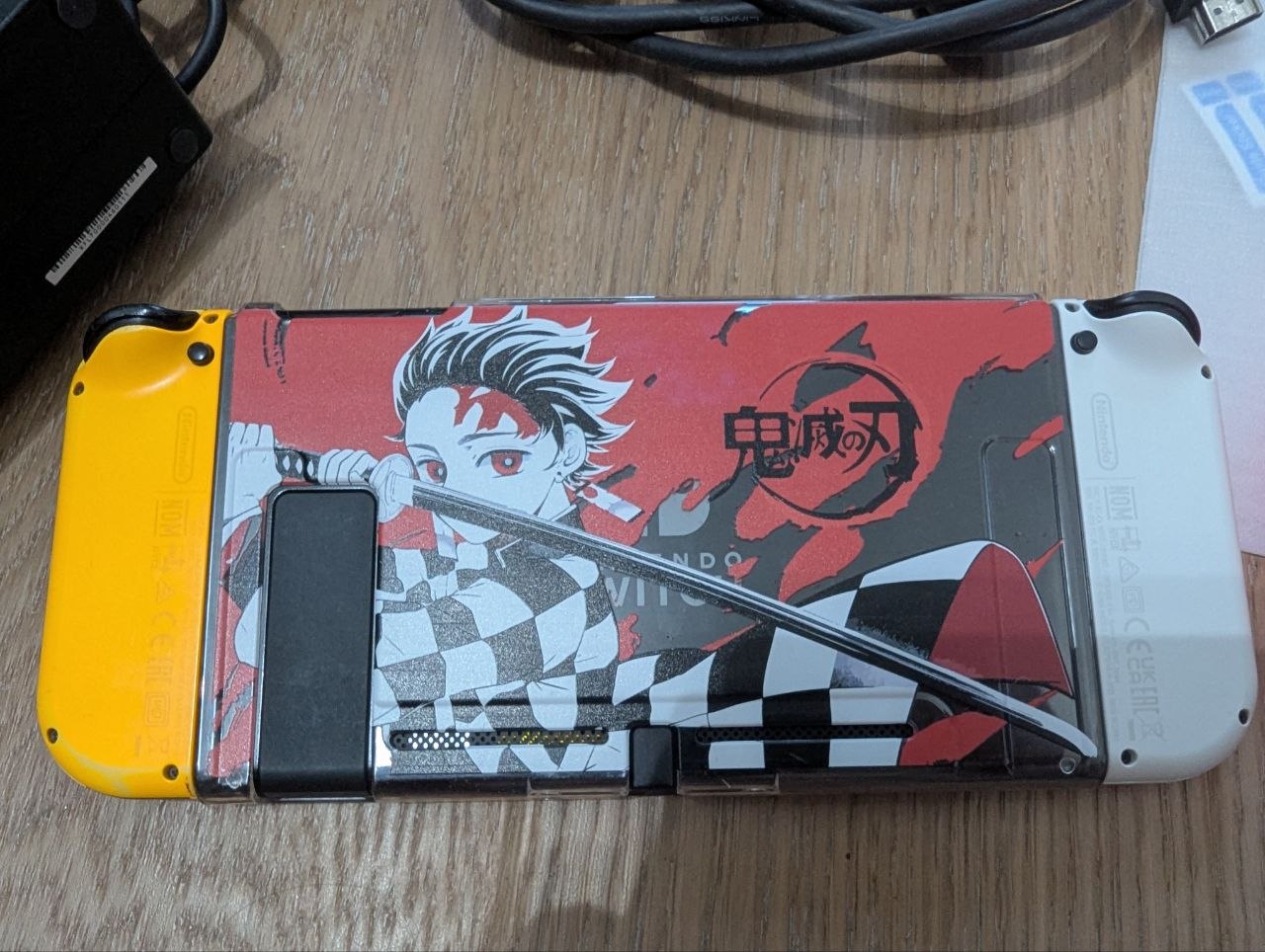 Nintendo Switch v2 чипованная 128GB 3