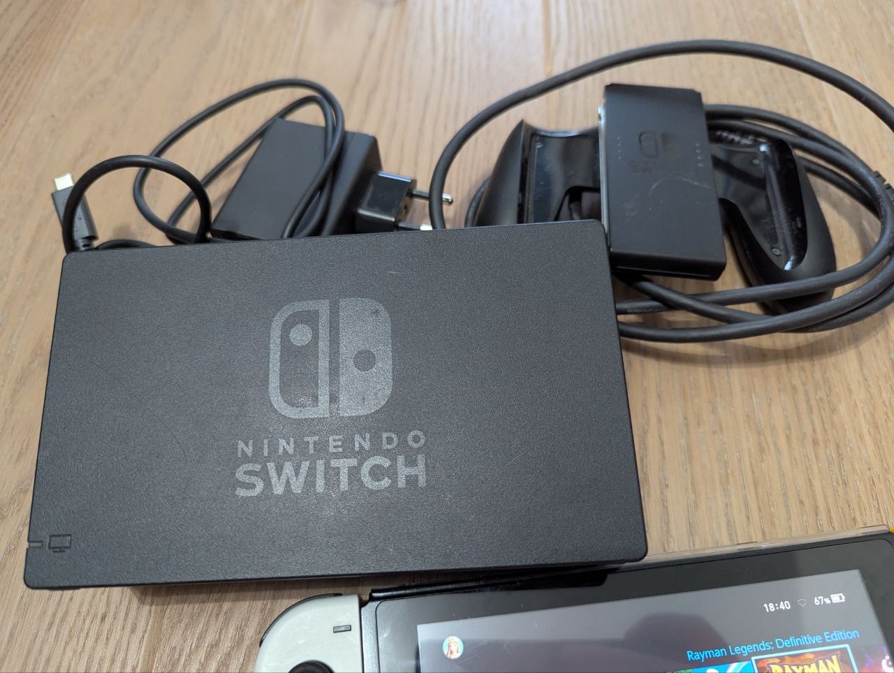Nintendo Switch v2 чипованная 128GB 4