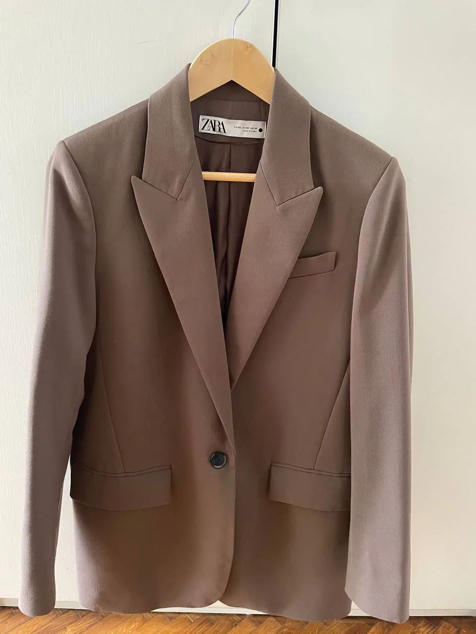 Пиджак Zara XS-S и шёлковый шопер Нови-Сад 1