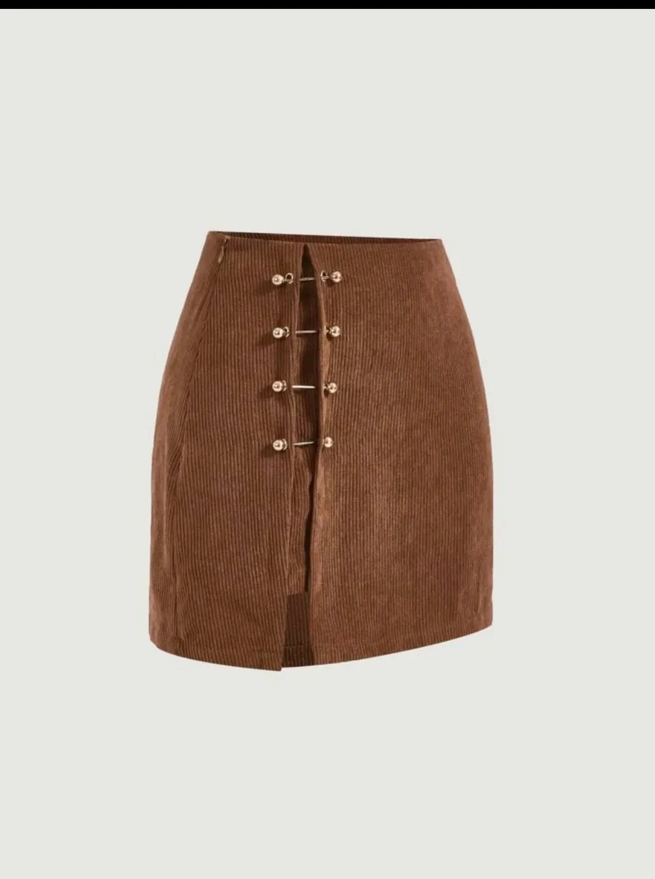 Женские юбки коричневая и голубая размер S 1