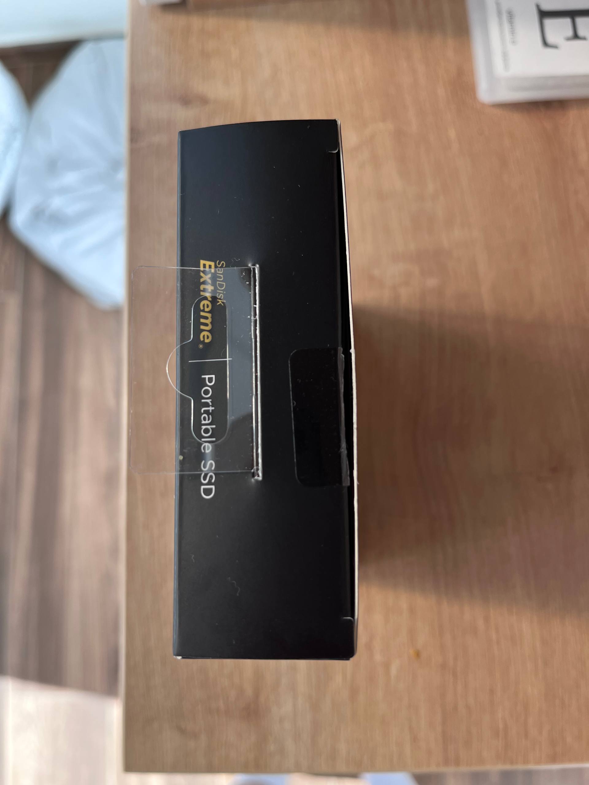 SanDisk Extreme Portable SSD 1TB 2