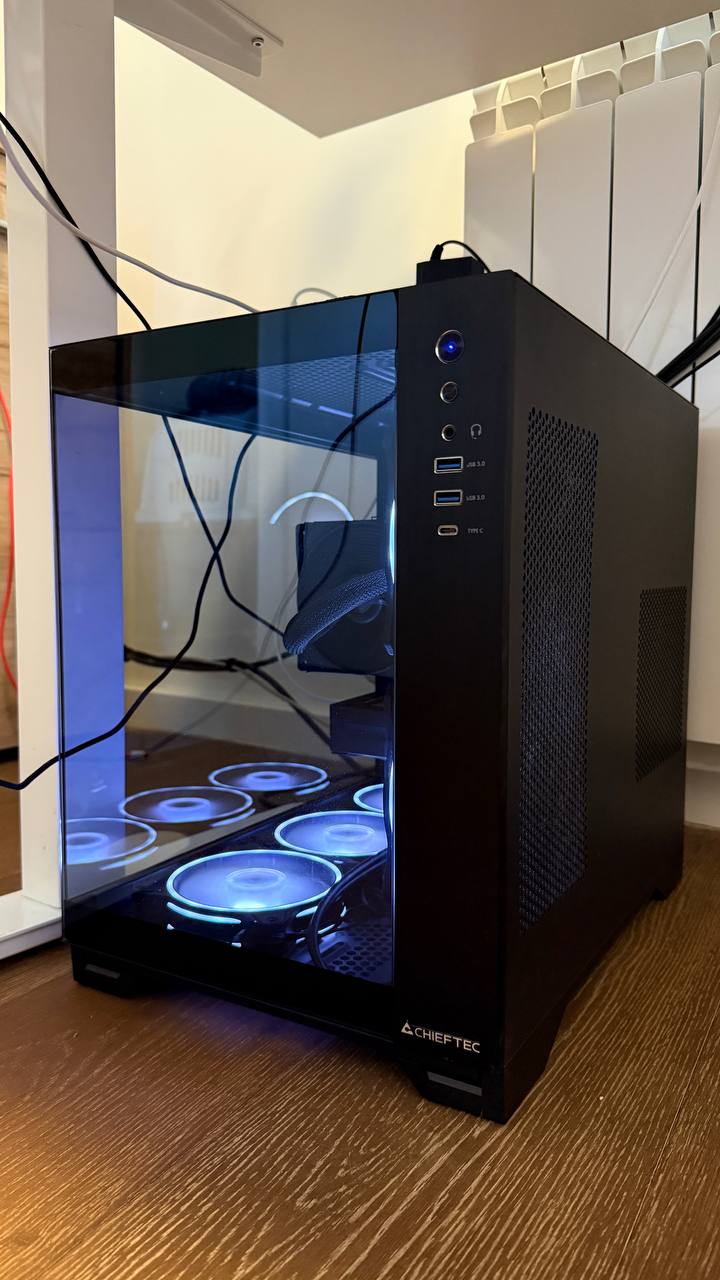 Игровой ПК Ryzen 5 RTX 5060 Ti 1