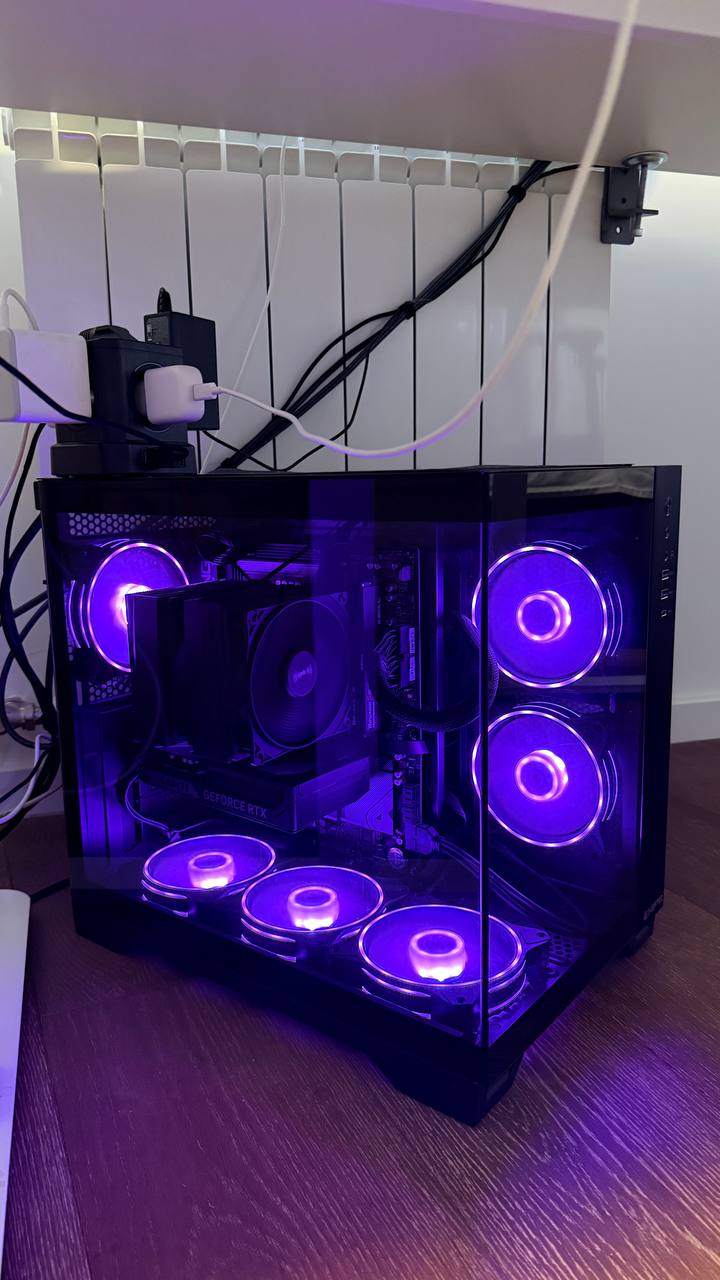 Игровой ПК Ryzen 5 RTX 5060 Ti 2