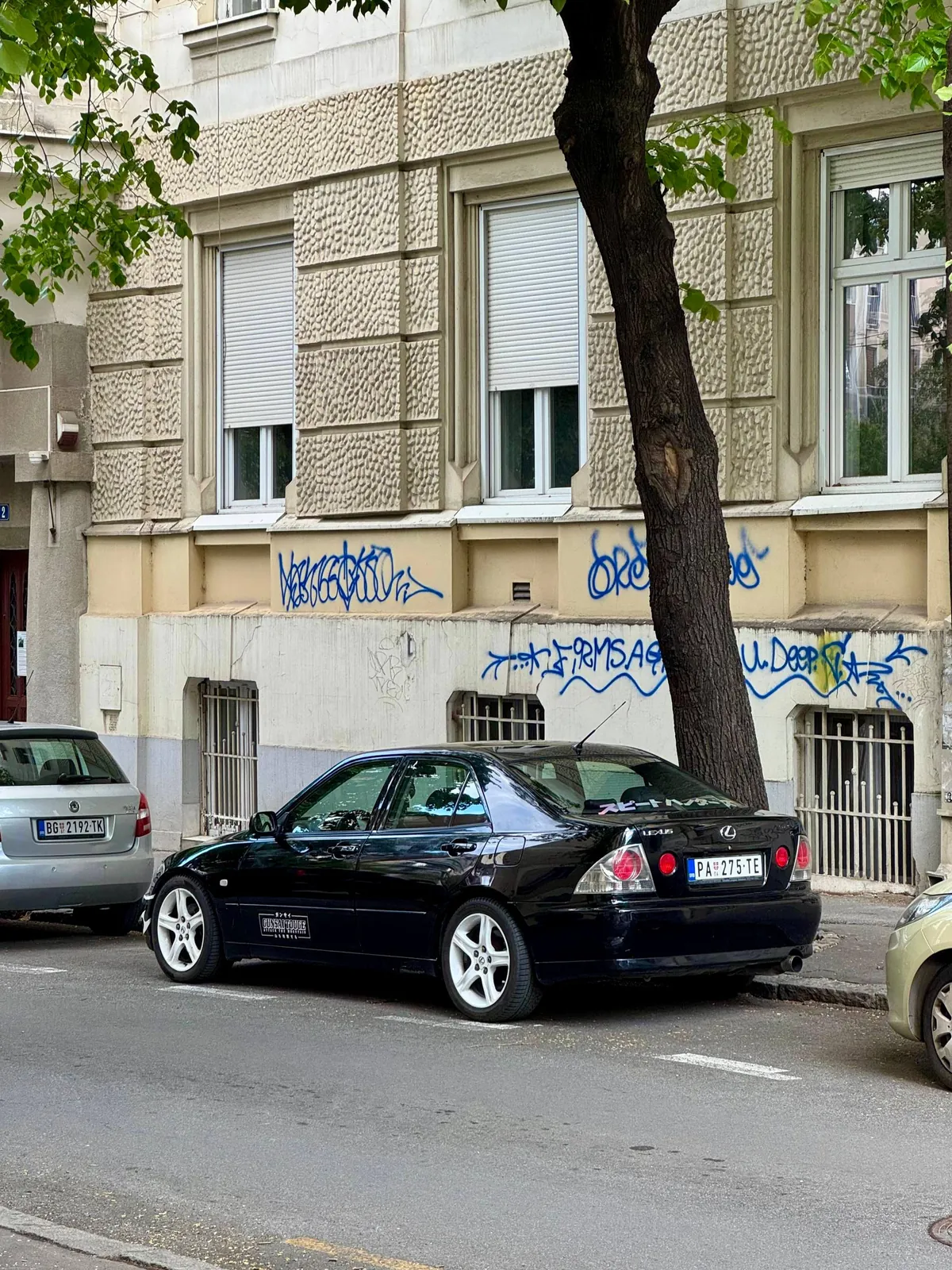 Lexus IS200 задний привод механика 5