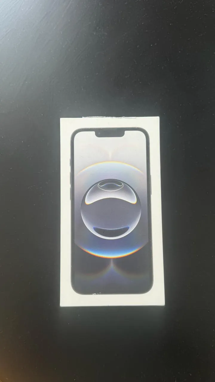 IPhone 16e Black 256GB новый запечатанный Дорчол 1