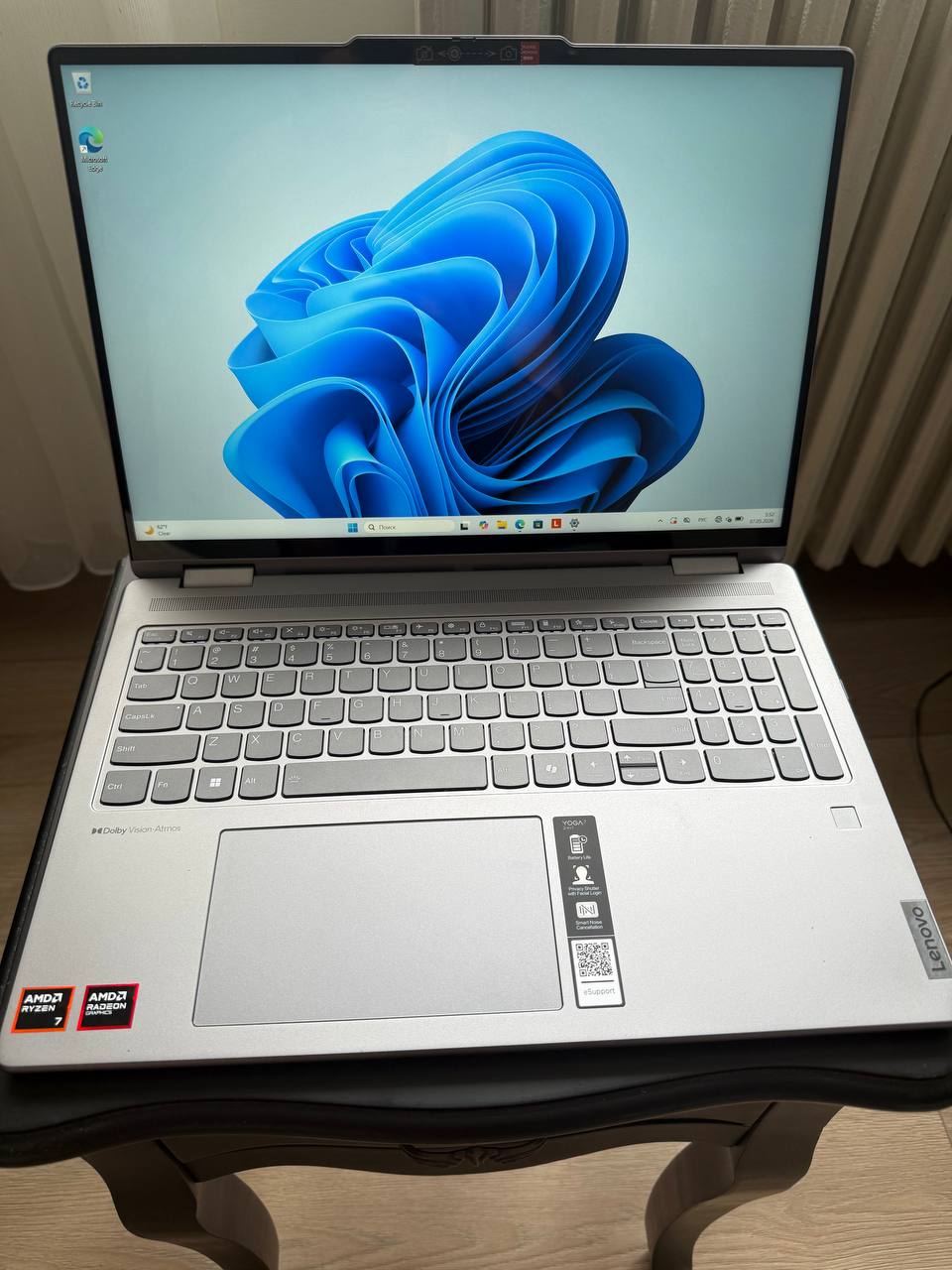 Ноутбук Lenovo Yoga 7 Ryzen 7 2