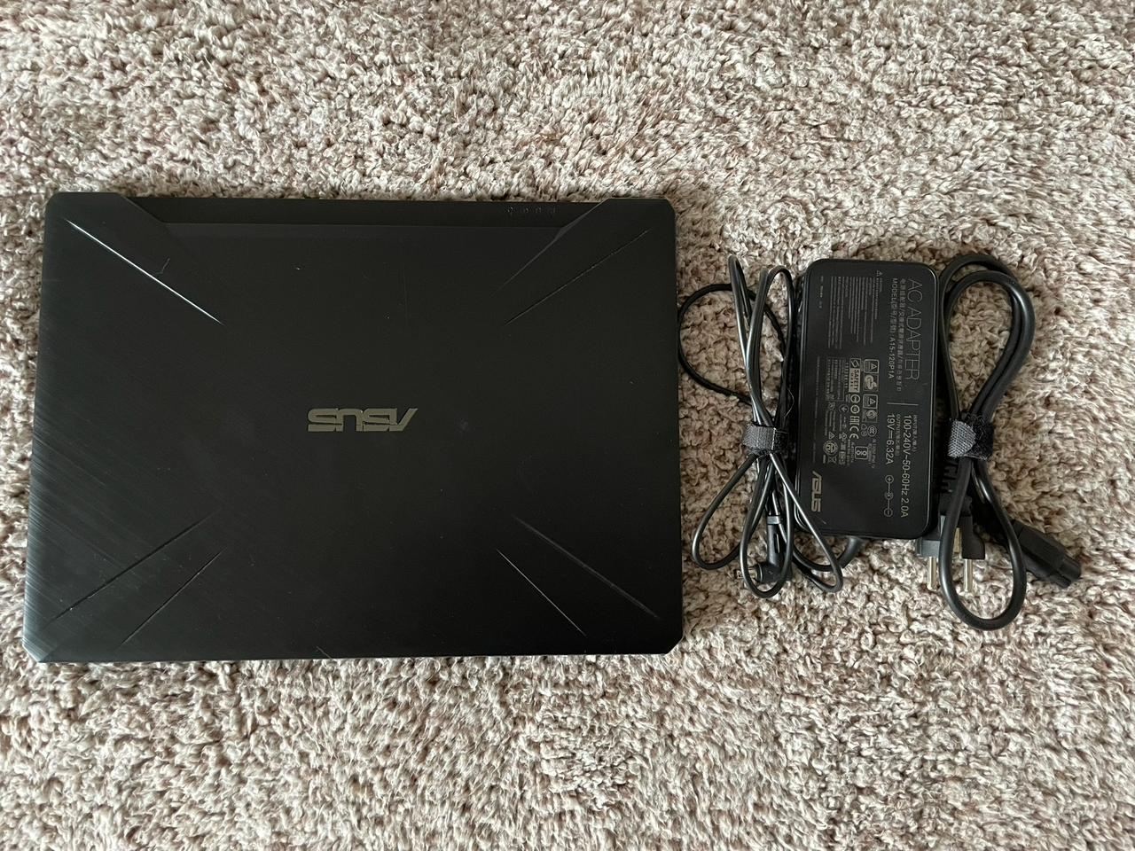 Ноутбук Asus TUF Gaming FX505DT 2