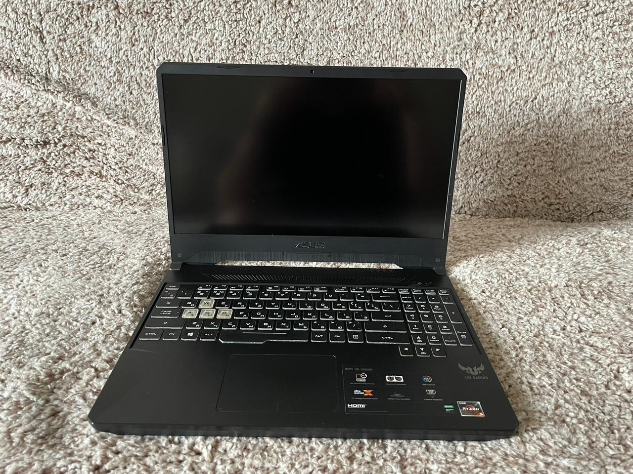 Ноутбук Asus TUF Gaming FX505DT 1