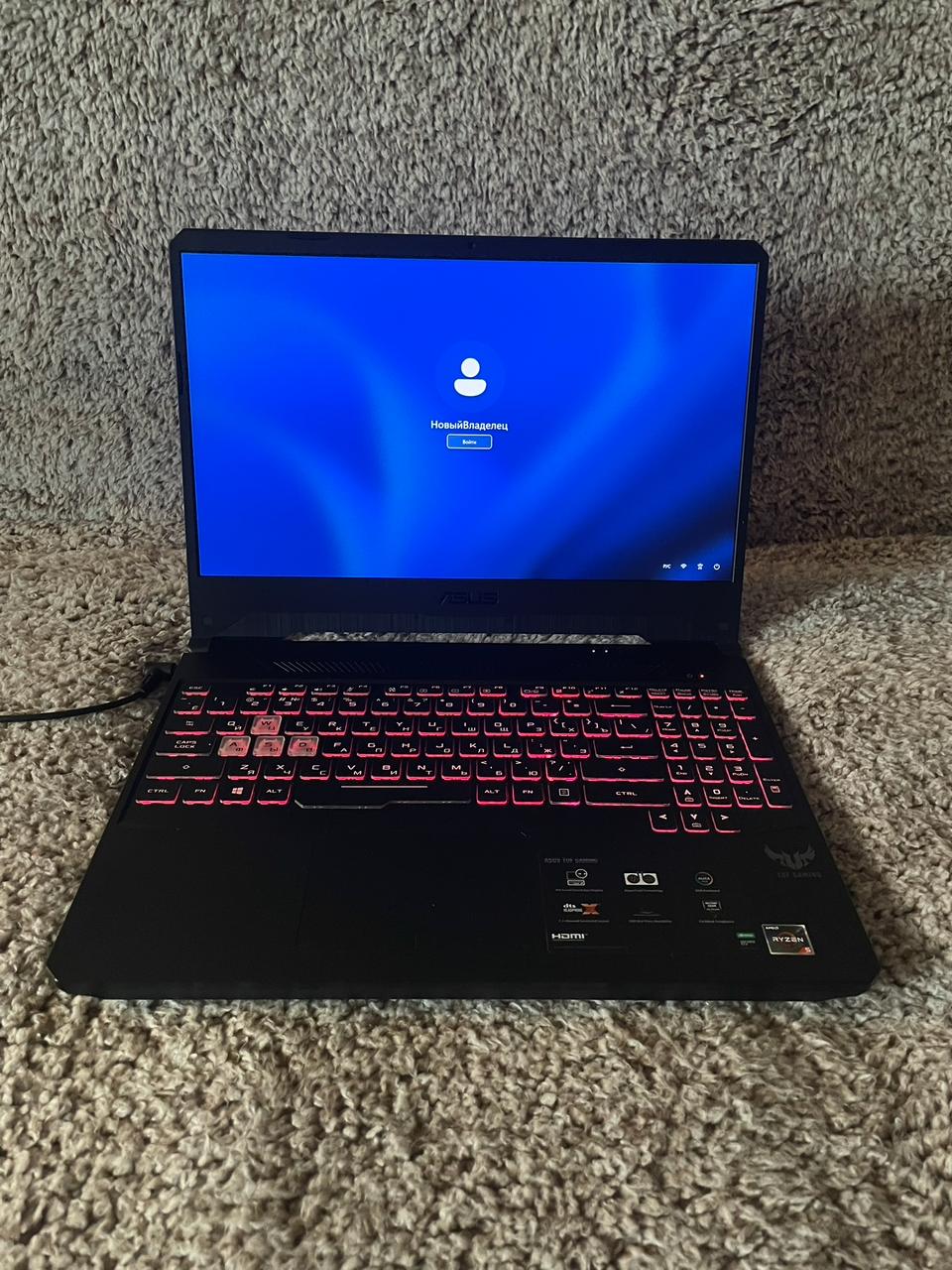 Ноутбук Asus TUF Gaming FX505DT 3