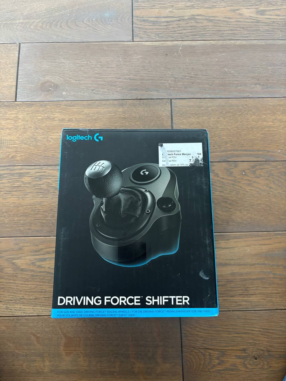 Руль Logitech G920 Xbox PC 3