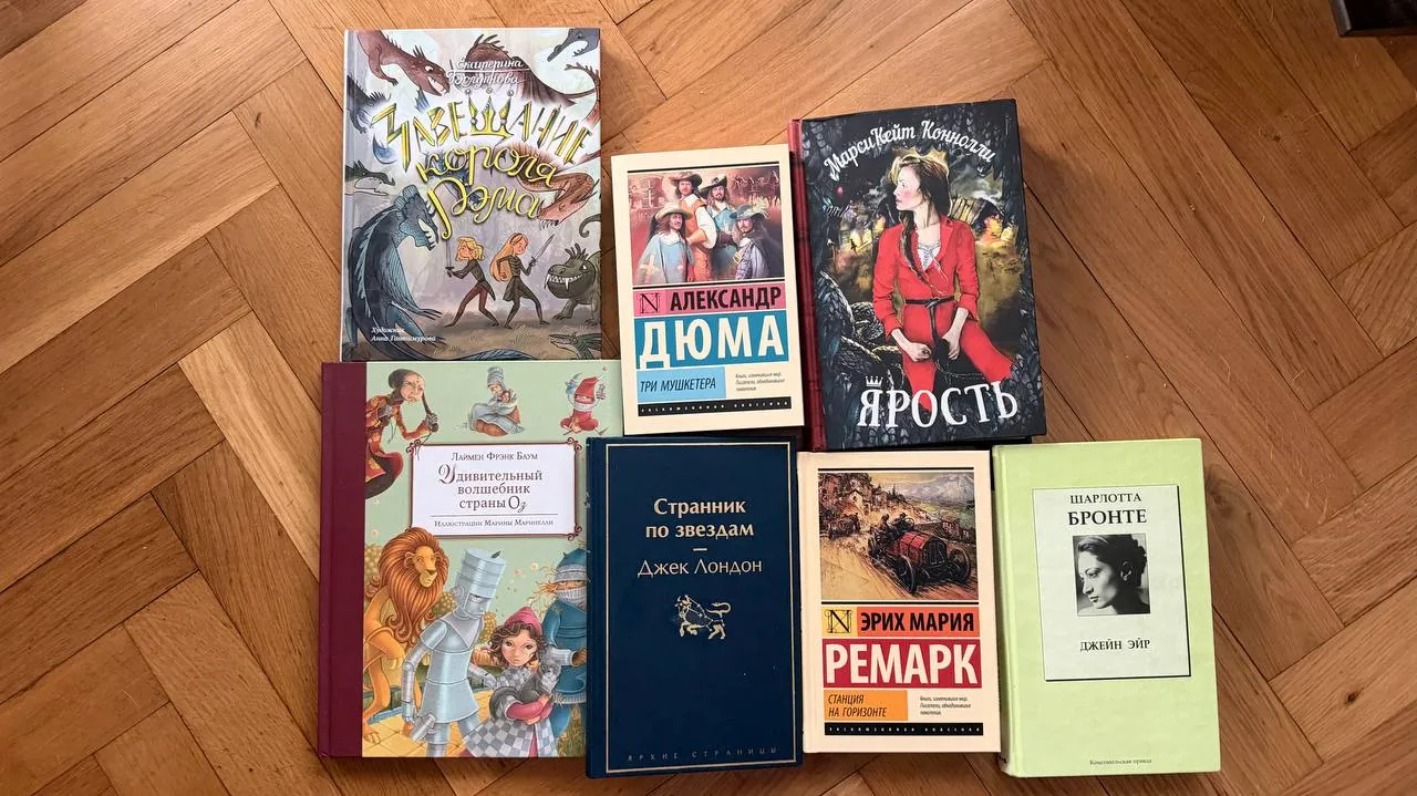 Книги на русском Панов Дюма Ремарк 2