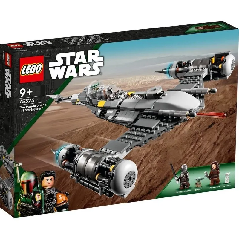 LEGO Звёздные войны 9 наборов часть 1 3