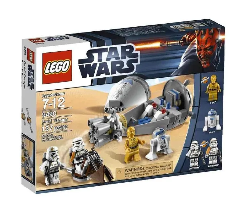 LEGO Звёздные войны 9 наборов часть 1 8